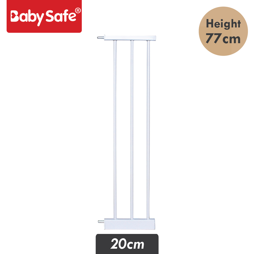 Baby Safe Safety Gate Extension 20cm Pagar Pengaman Anak Bayi