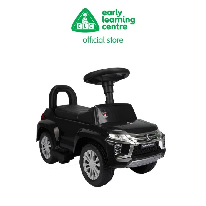 PMB Pajero Ride On Mobil Aki – Black