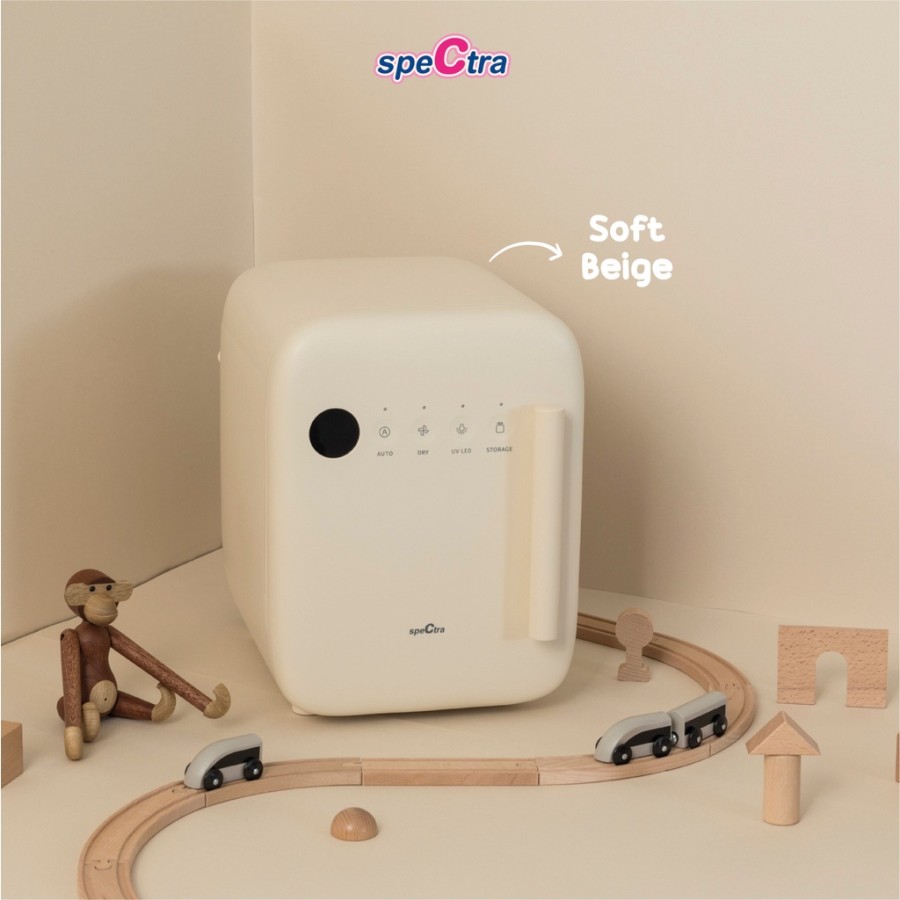 Spectra UV LED Sterilizer – Soft Beige Spectra UV LED Sterilizer – Soft Beige
