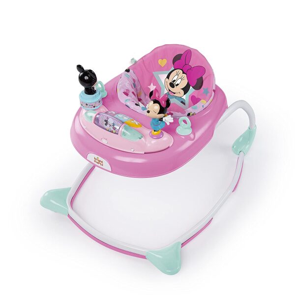 Bright Starts Disney Baby Minnie Mouse Stars & Smiles Baby Walker