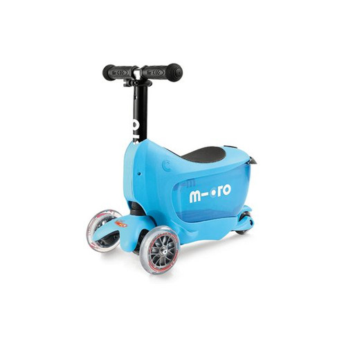 Micro Mini2Go Deluxe Scooter – Blue