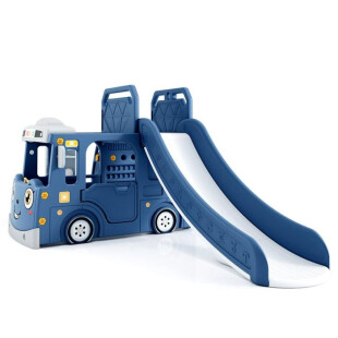 Happy Play Tayo Bus Slide 2in1 – Blue