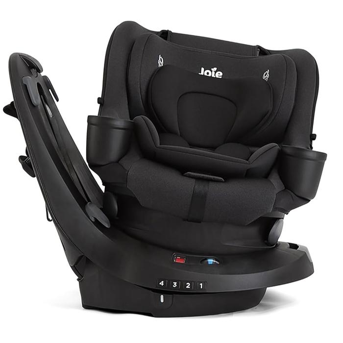 Joie Chili Spin 360 ISOFIX Car Seat – Shale 2 Joie Chili Spin 360 ISOFIX Car Seat – Shale 2