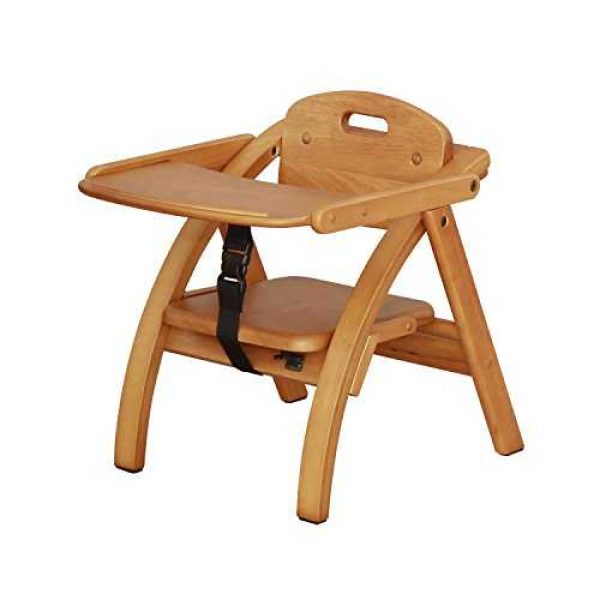 Yamatoya Arch Low Chair – Light Brown