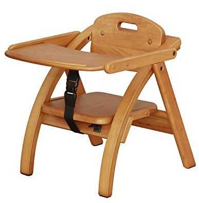 Yamatoya Arch Low Chair – Light Brown