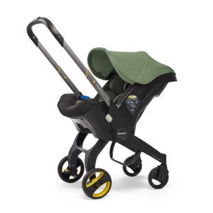 Doona Infant Car Seat And Stroller NON ISOFIX – Desert Green