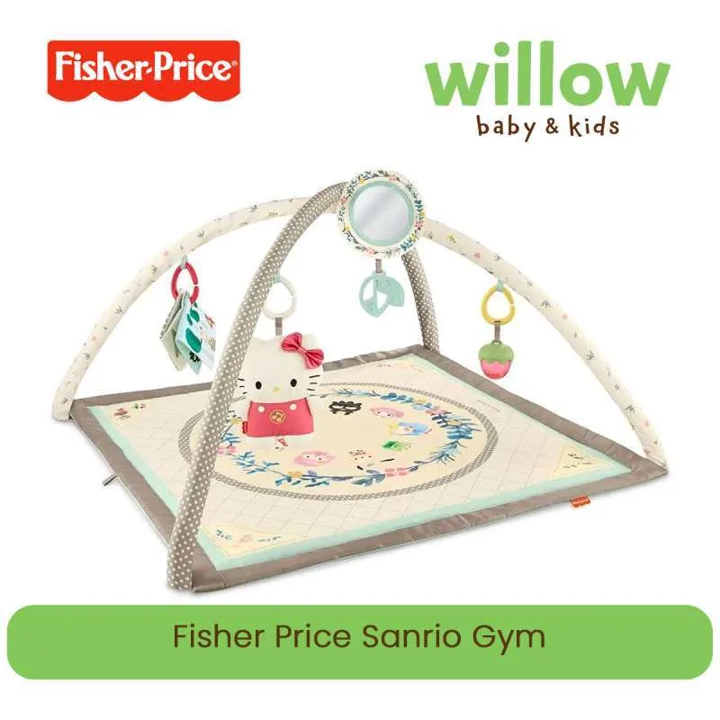 Fisher Price Sanrio Hello Kitty Baby Gym
