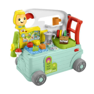 Fisher Price Laugh & Learn 3-in-1 On-the-Go Camper