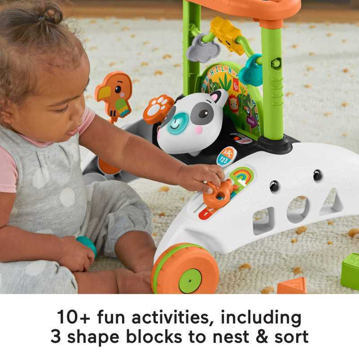Fisher Price 2-Sided Push Walker – Panda 2 Fisher Price 2-Sided Push Walker – Panda 2