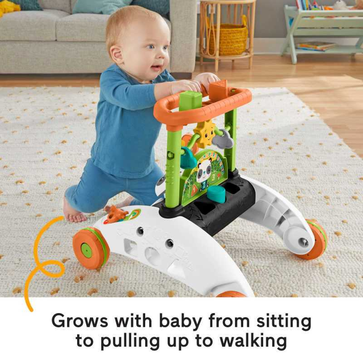 Fisher Price 2-Sided Push Walker – Panda 3 Fisher Price 2-Sided Push Walker – Panda 3