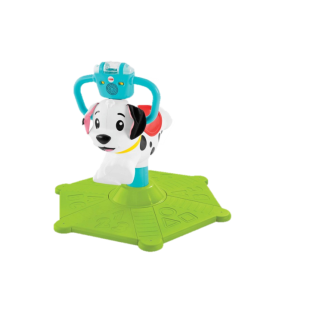 Fisher Price Bounce and Spin Puppy Ride On Toy