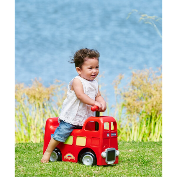 ELC Happyland Ride On Bus – Red 2