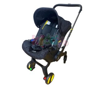Kuru EVO 2in1 Baby Infant Stroller & Car Seat – Black