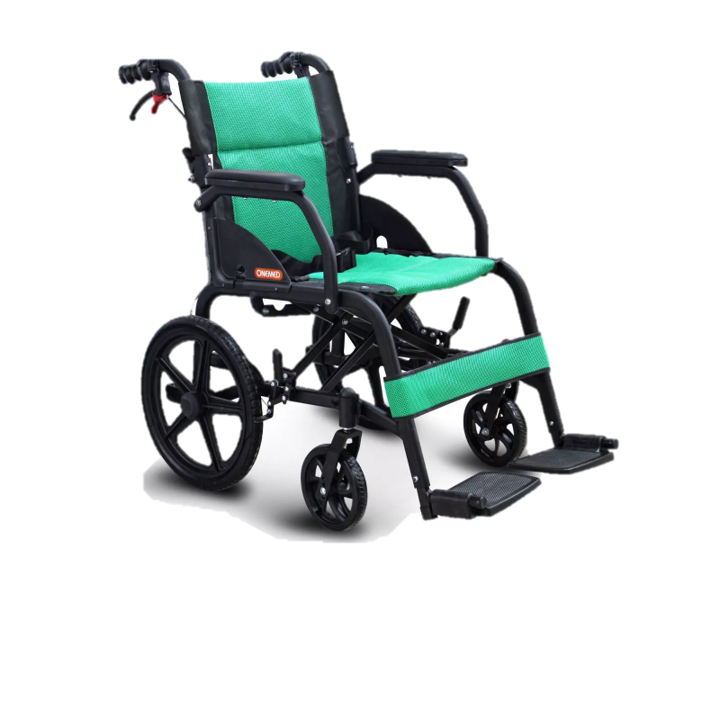 Onemed Comfort One 30 AN 3 Kursi Roda – Hijau Onemed Comfort One 30 AN 3 Kursi Roda – Hijau