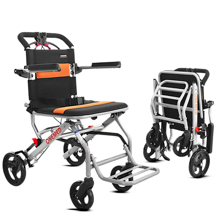 Onemed Comfort One AN 3.1 Kursi Roda Travel Lipat 4 Onemed Comfort One AN 3.1 Kursi Roda Travel Lipat 4