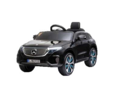 Pliko Mercedes Benz EQC Police Mobil Aki – Black