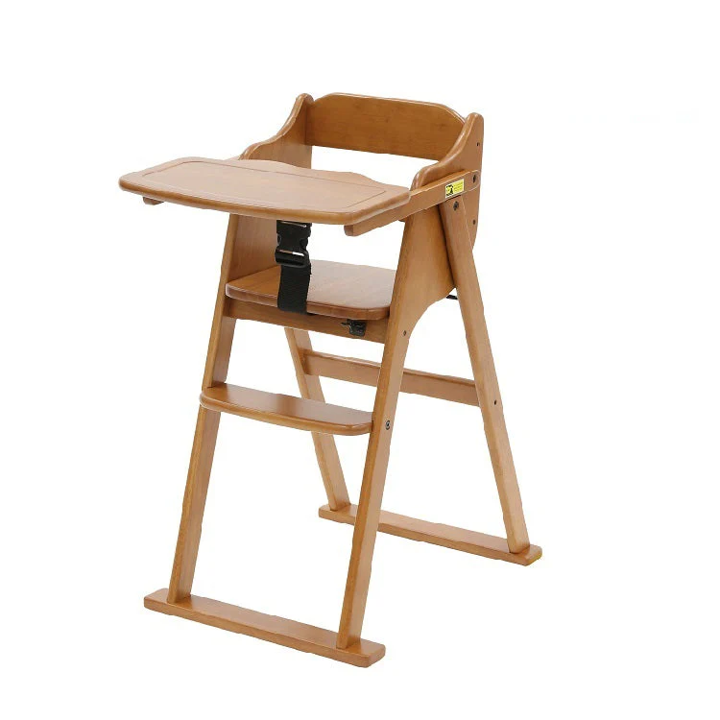 NEW UNIT – Yamatoya Tatameru High Chair – Light Brown NEW UNIT – Yamatoya Tatameru High Chair – Light Brown