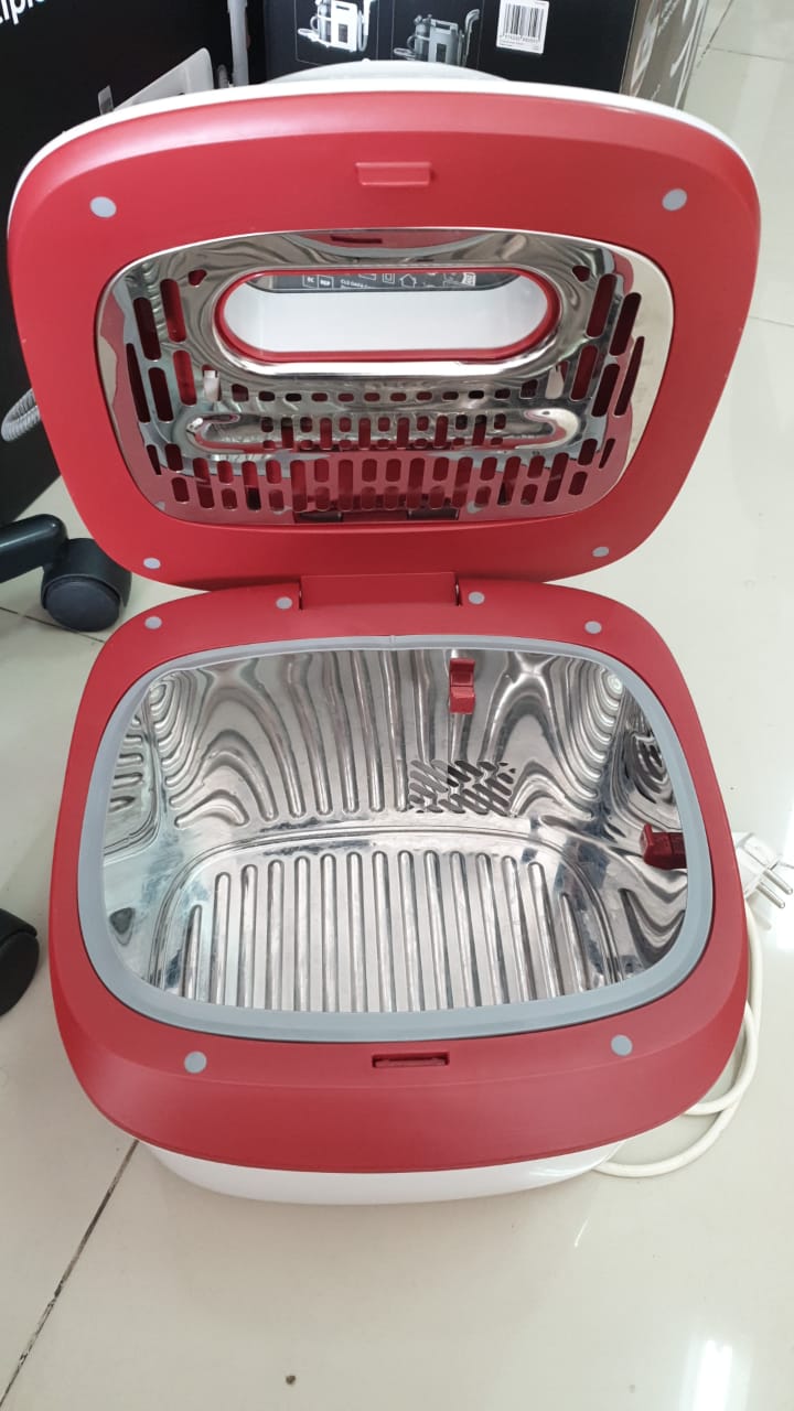 GEA Baby UV Sterilizer & Dryer – White Red (Diskon tanpa tray) 4 GEA Baby UV Sterilizer & Dryer – White Red (Diskon tanpa tray) 4