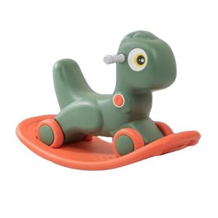 Happy Play Rocking Dino – Green