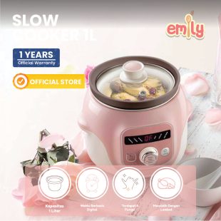 Emily Slow Cooker 1L Clay Pot