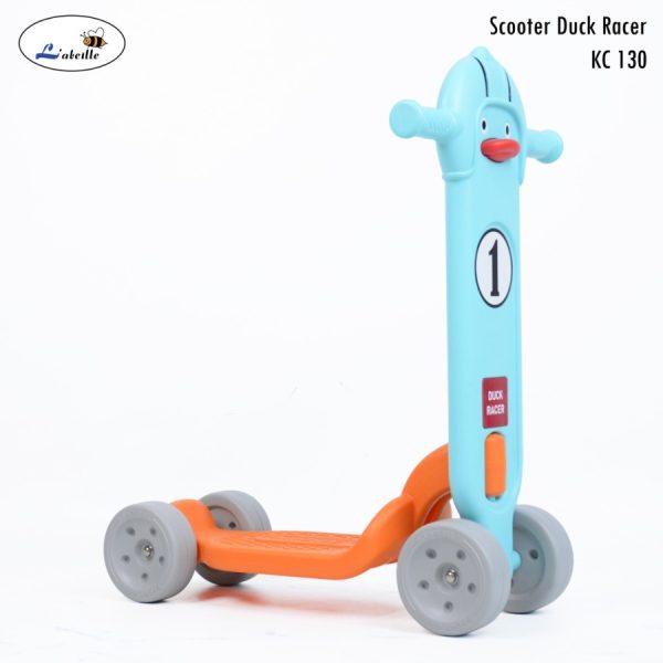 Labeille Scooter Duck Racer – Blue