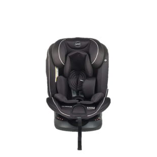 Babydoes Full Rotate 360 Isofix Carseat – Black