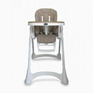 BabyDoes Happy Dino High Chair – Coffee