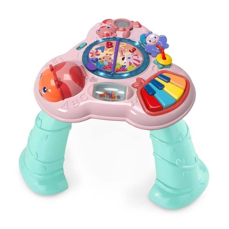 Bright Starts Safari Sounds Musical Learning Table – Pink Tosca