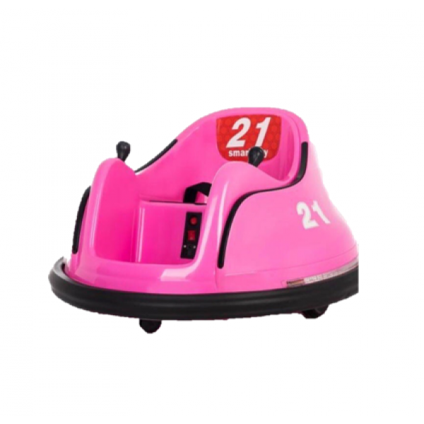 Bumper Car Mini Bombomcar Remote Control – Pink