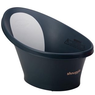 Shnuggle Bath with Plug – Navy