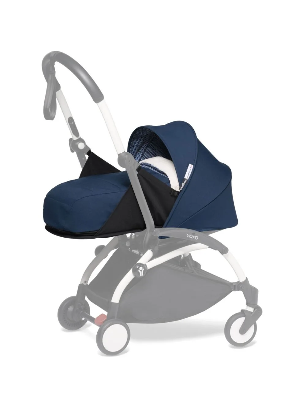 NEW UNIT – Babyzen Yoyo 0+ Newborn Pack – Navy Airfrance (Tidak Termasuk Rangka Stroller)