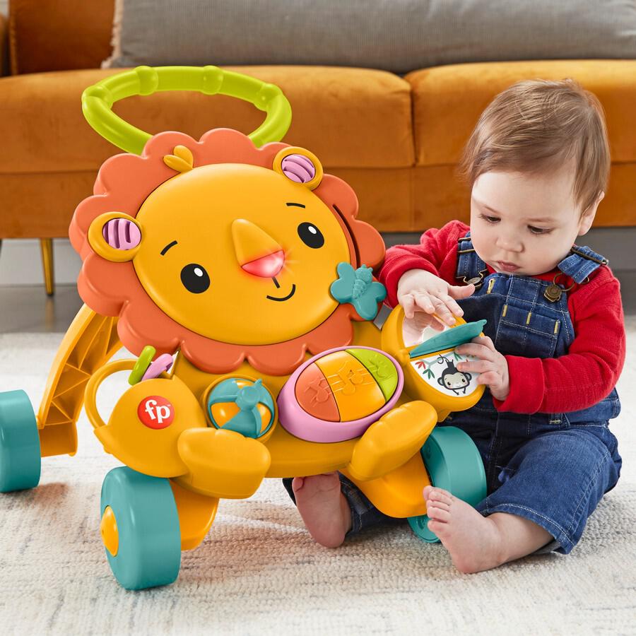 Fisher Price Musical Lion Push Walker – New Version 2 Fisher Price Musical Lion Push Walker – New Version 2