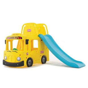 Yaya School Bus 3in1 Slide – Yellow