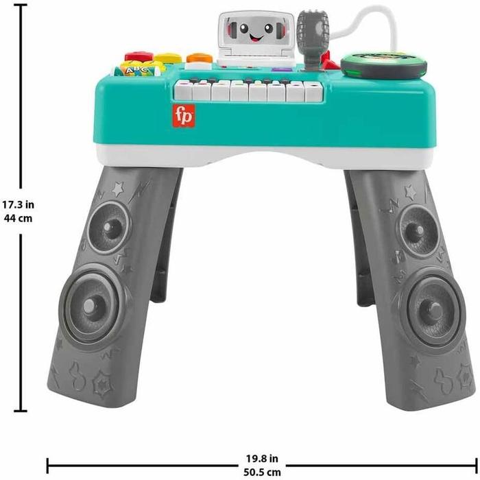 Fisher Price Laugh & Learn Mix DJ Table 2 Fisher Price Laugh & Learn Mix DJ Table 2
