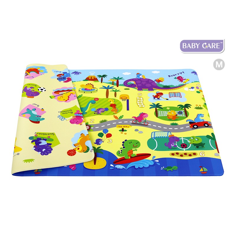Baby Care PVC Playmat Dino Sports – Medium