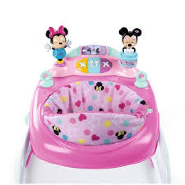 Bright Starts Disney Baby Minnie Mouse Stars & Smiles Baby Walker 2