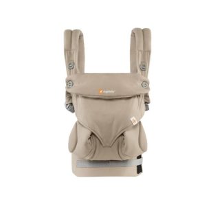 Ergobaby 360 4-Position Baby Carrier – Moonstone