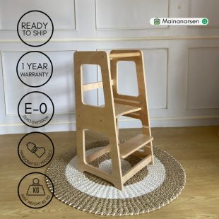 Montessori Helper Tower by MainanArsen – Adjustable