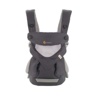 Ergobaby 360 Cool Air Mesh Baby Carrier – Grey Carbon