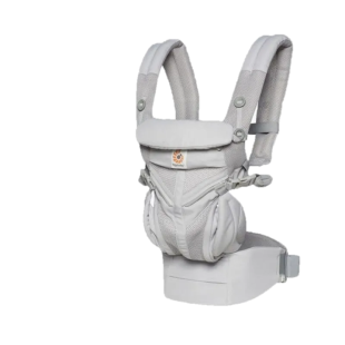 Ergobaby Omni 360 Cool Air Mesh Baby Carrier – Pearl Grey
