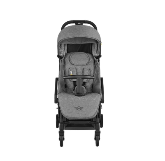EasyWalker Mini Buggy Switch Reversible Stroller – Soho Grey (Carry Cot by Request)