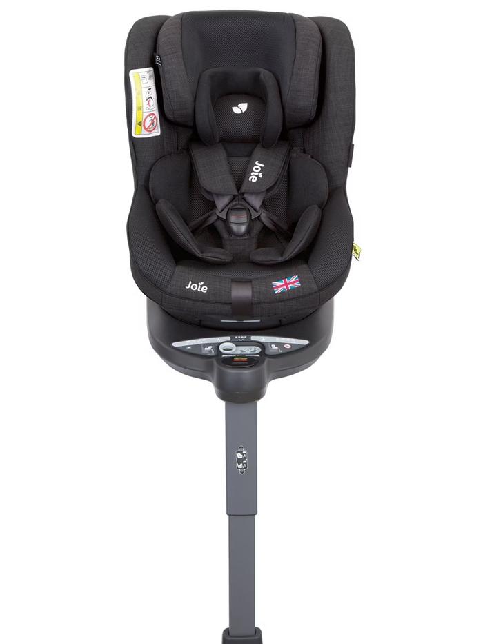Joie i-Spin 360 ISOFIX Car Seat with Canopy – Mesh Black 3 Joie i-Spin 360 ISOFIX Car Seat with Canopy – Mesh Black 3