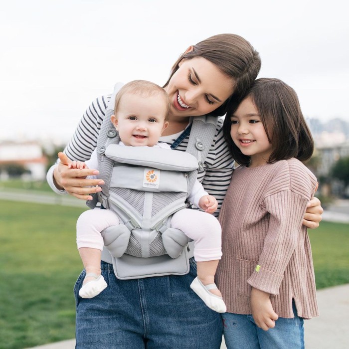 Ergobaby Omni 360 Cool Air Mesh Baby Carrier – Pearl Grey 3 Ergobaby Omni 360 Cool Air Mesh Baby Carrier – Pearl Grey 3