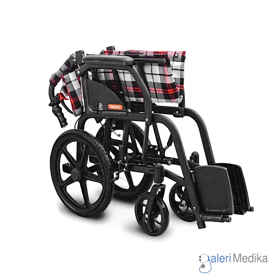 Onemed Comfort One 30 AN 3 Kursi Roda – Biru 2 Onemed Comfort One 30 AN 3 Kursi Roda – Biru 2