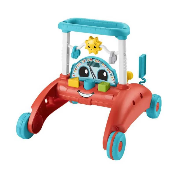 Fisher Price 2-Sided Push Walker – Car