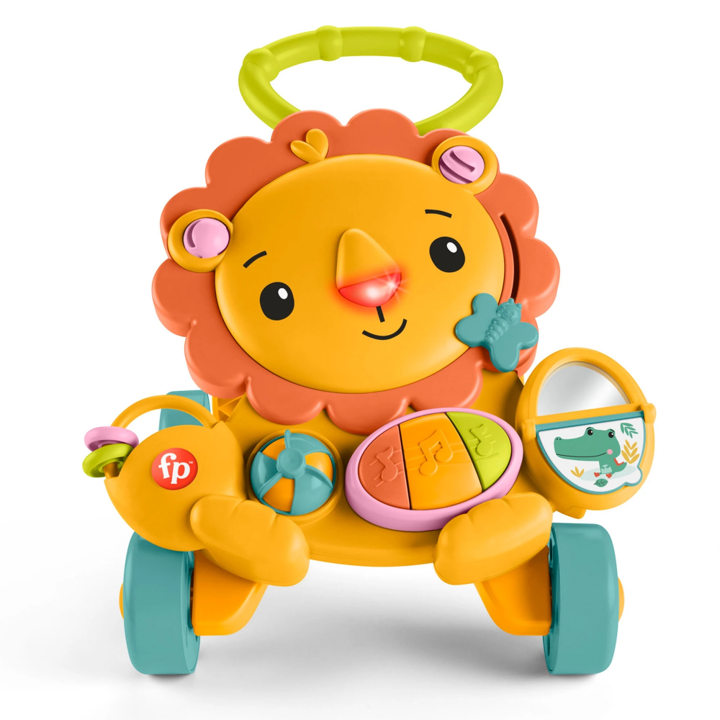Fisher Price Musical Lion Push Walker – New Version Fisher Price Musical Lion Push Walker – New Version