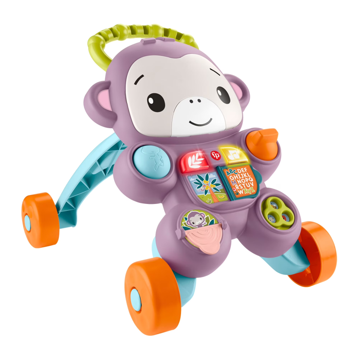 Fisher Price Purple Monkey Push Walker Fisher Price Purple Monkey Push Walker