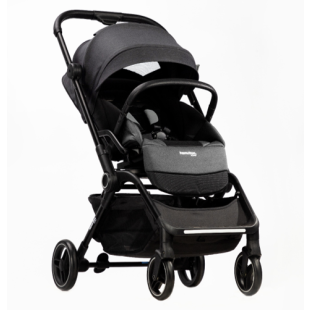 Hamilton T1 Reversible Autofold Stroller – Grey