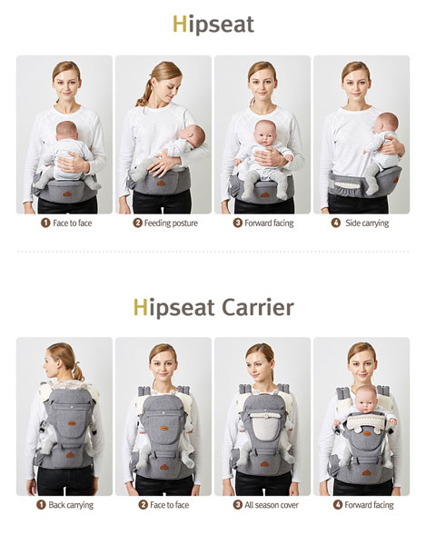 i-Angel Hello Hipseat Baby Carrier 