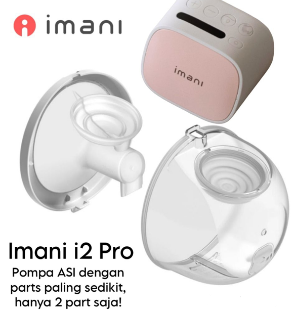 Imani i2+ Pro Handsfree Electric Breastpump 2 Imani i2+ Pro Handsfree Electric Breastpump 2